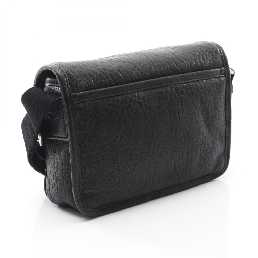 Saint Laurent Paris Niki Shoulder Bag Leather Black